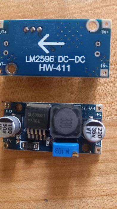 Повышающий модуль USB для питания роутера