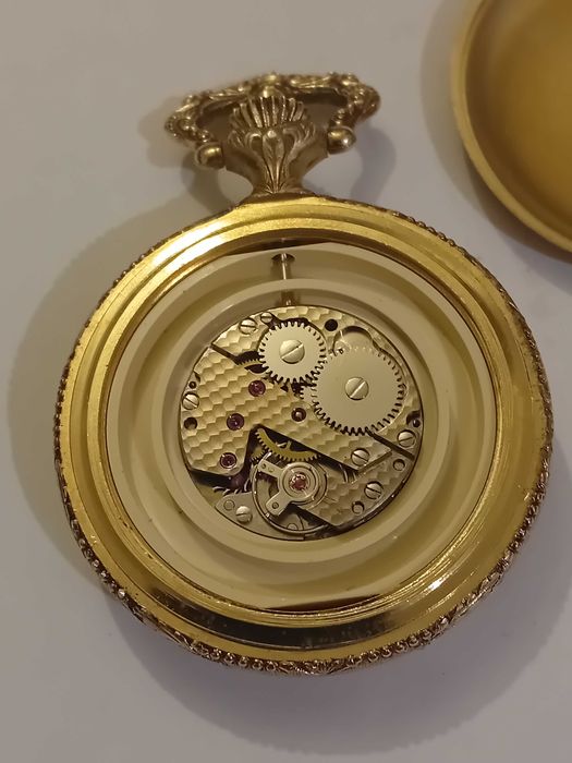 Relógio de bolso ERÓTICO (caçador/sabonete)