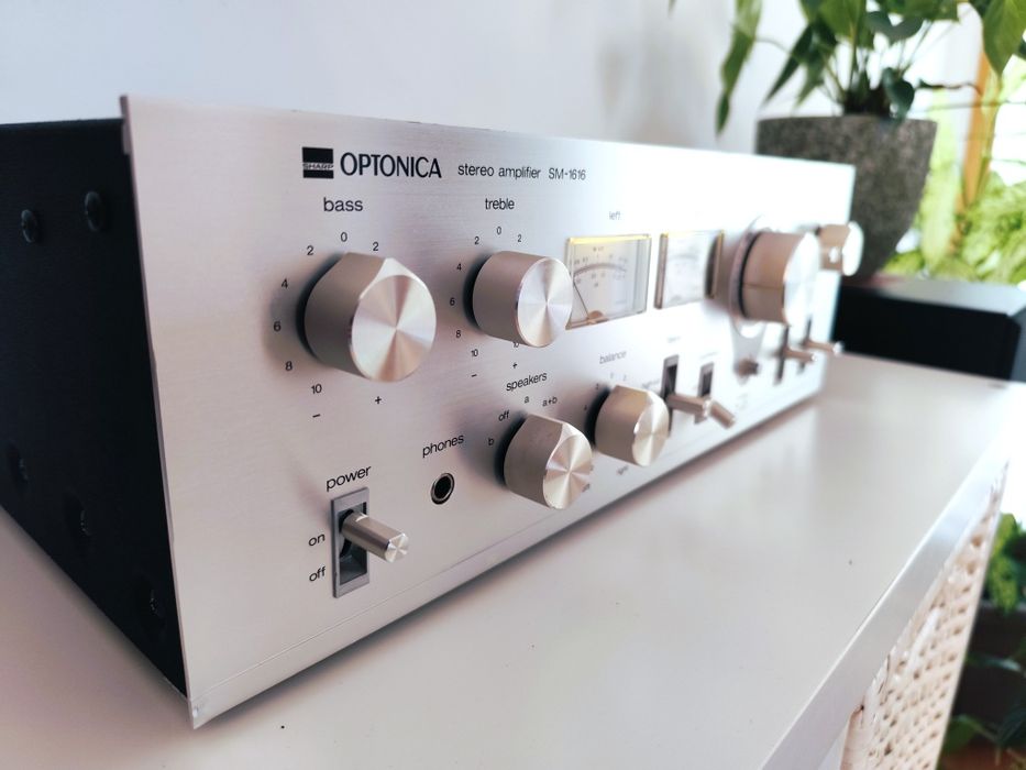 Optonica SM 1616 Amplificador