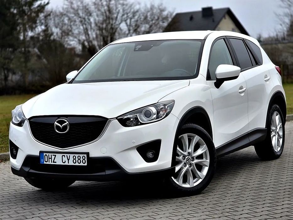 Mazda CX-5 2.0 160KM * Navi Kamera Skóry Martwe Pole KeyLess Parktronik PIĘKNA