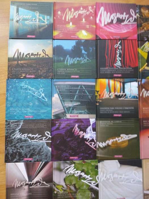 30 CD Mozart (250 anos), edição limitada do BCP