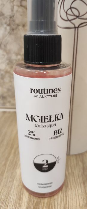 Mgiełka tonizujące ROUTINES