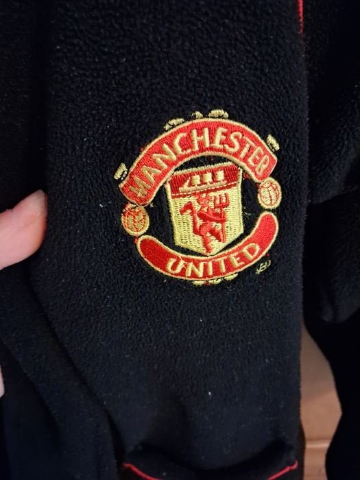 Szlafrok chłopięcy Manchester United 110/116