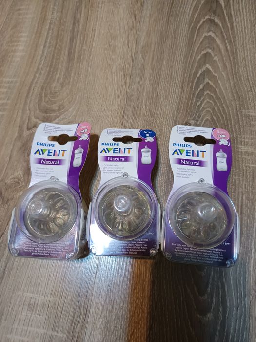 Smoczki do butelek Philips avent