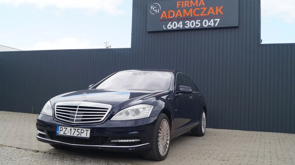 Mercedes-Benz Klasa S