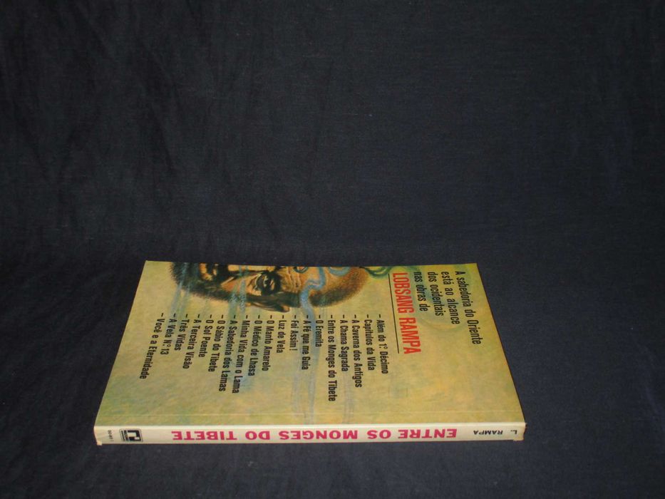 Livro Entre os Monges do Tibete Lobsang Rampa