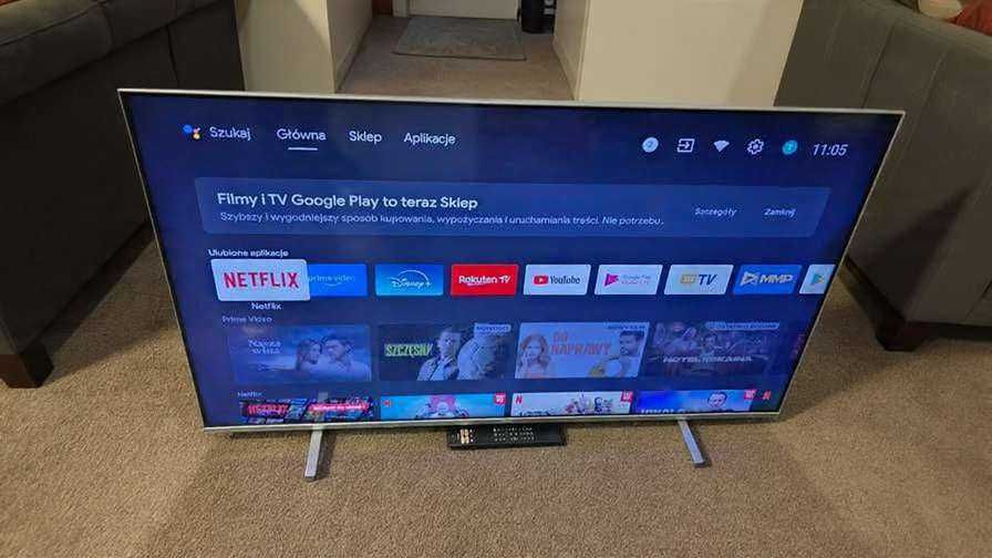 PHILIPS 50PUS7956 50" LED 4K Android TV Ambilight DVB-T2