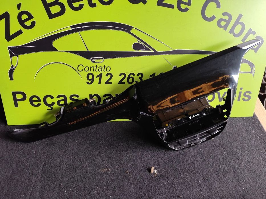 PEUGEOT 206 207 208 GRELHA VENTILAÇÃO TABLIER
