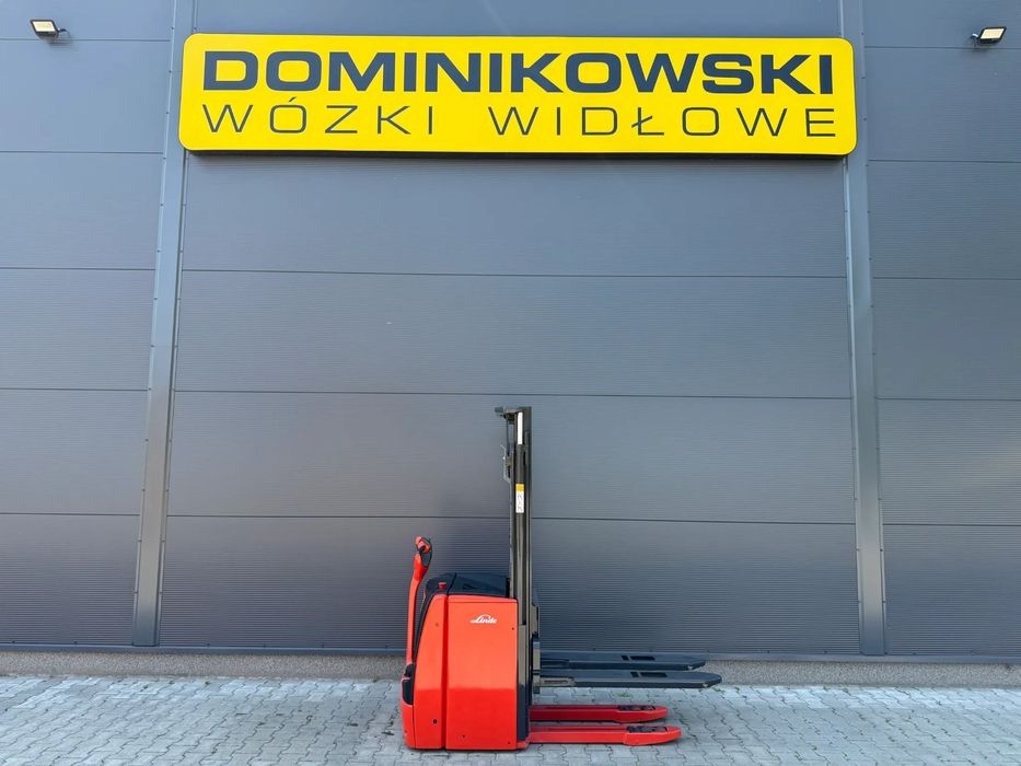 Linde L14  wózek elektryczny paletowy 2017R. WYNAJEM SPRZEDAŻ SERWIS