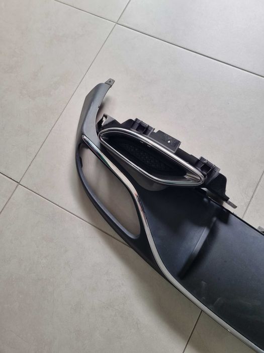 Difusor Mercedes E Coupe AMG