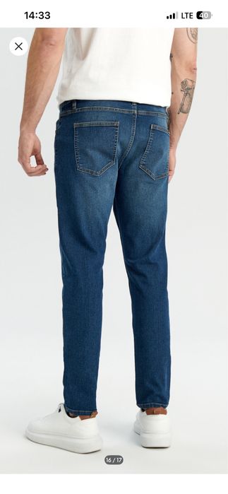 Sinsay джинси чоловічі штани брюки