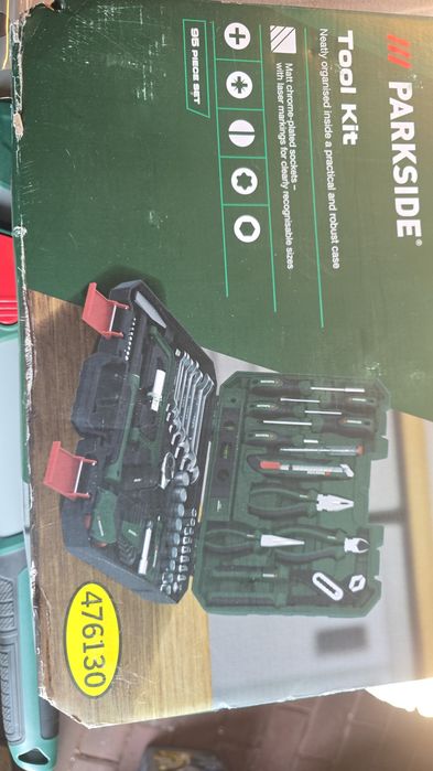 Zestaw narzędzi w walizce