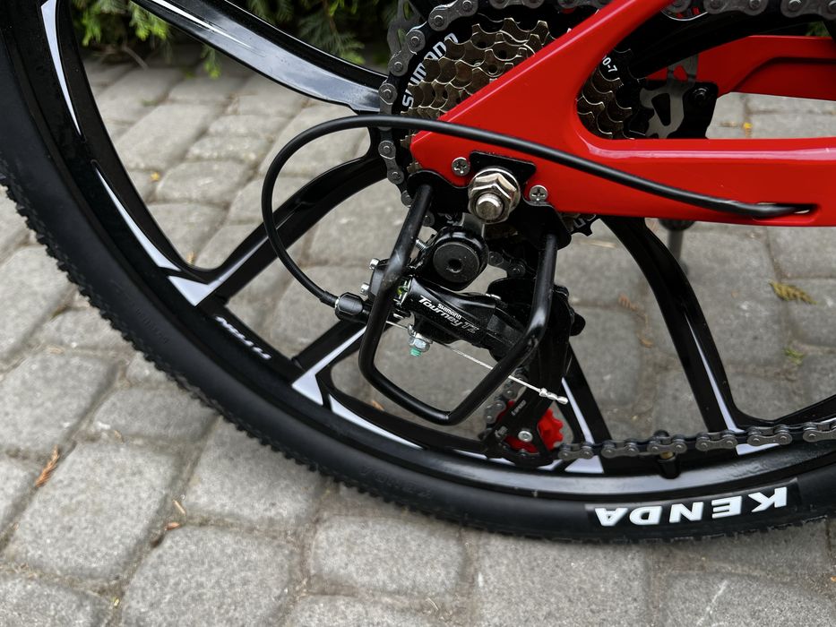 Titan Mars 24 велосипед Shimano магнієва рама дискові гальма