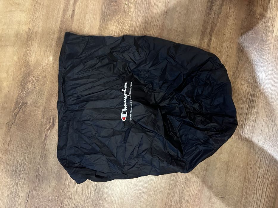 Нейлоновый Пуховик дутий Champion x The North Face XL