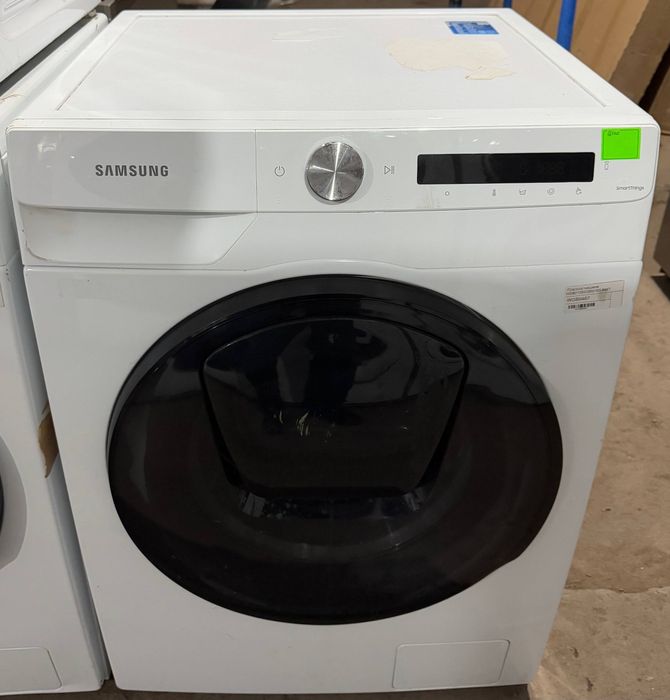 Прально-сушильна машина SAMSUNG WD80T554DBW з Європи
