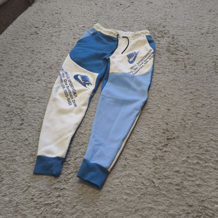 штани nike tech fleece