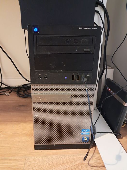Komputer Dell Optiplex 790 Intel Core i5 + 8 gb ram + Gtx 1050 Ti