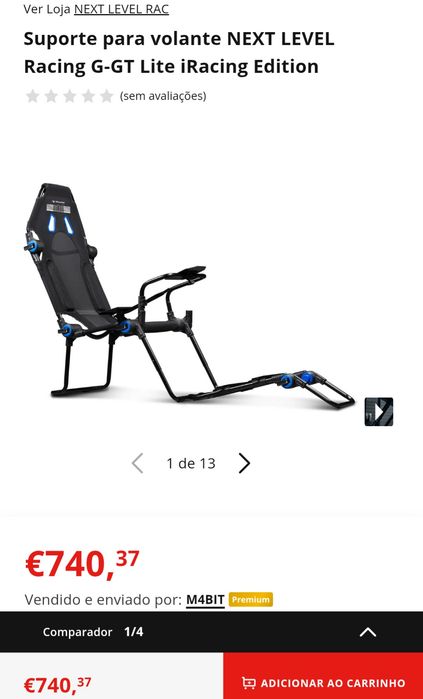 Cadeira NEXT LEVEL Racing