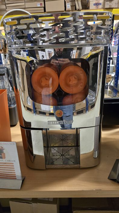 Espremedor automático zunatur