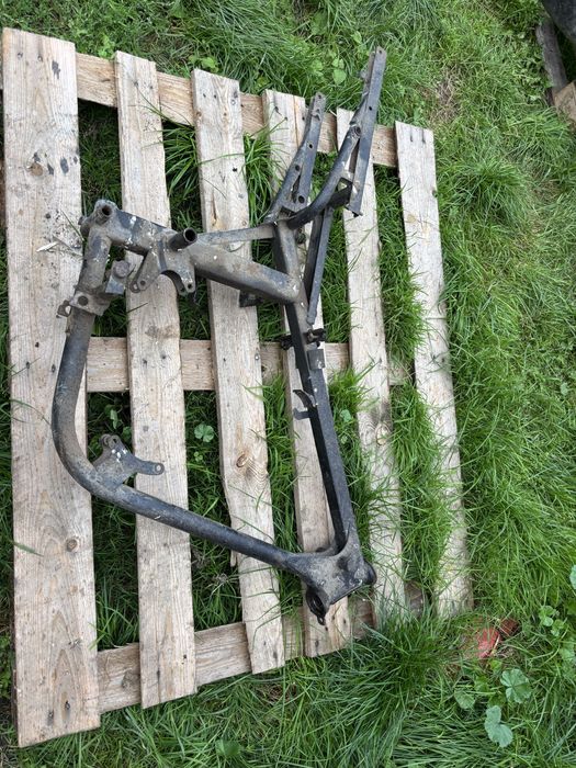 Rama wsk 125 itp