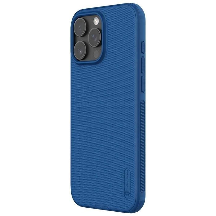 Etui Nillkin do iPhone 16 Pro Max Super Frosted Shield  Blue