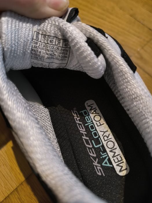 Tênis sketchers D'Lites tamanho 40 como novas