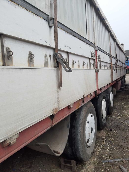 Даф хф 95, напівпричіп саф інтракс