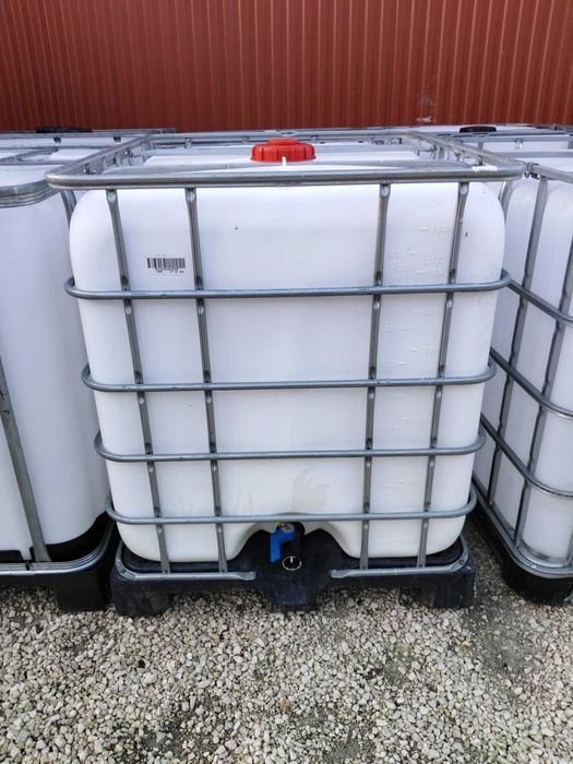 Mauser mauzer zbiornik beczka paletopojemnik IBC 1000l 600l kontener