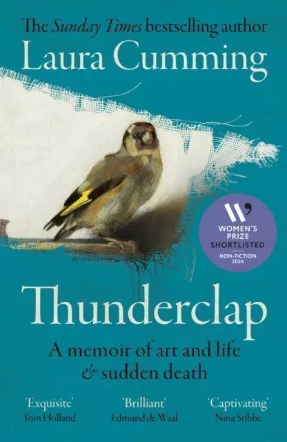 Thunderclap. A Memoir Of Art And Life & Sudden Death Wer. Angielska
