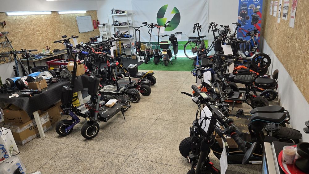 Reparação Trotinetes xiaomi Laotie Urbanglide Kaabo e reparação bateri