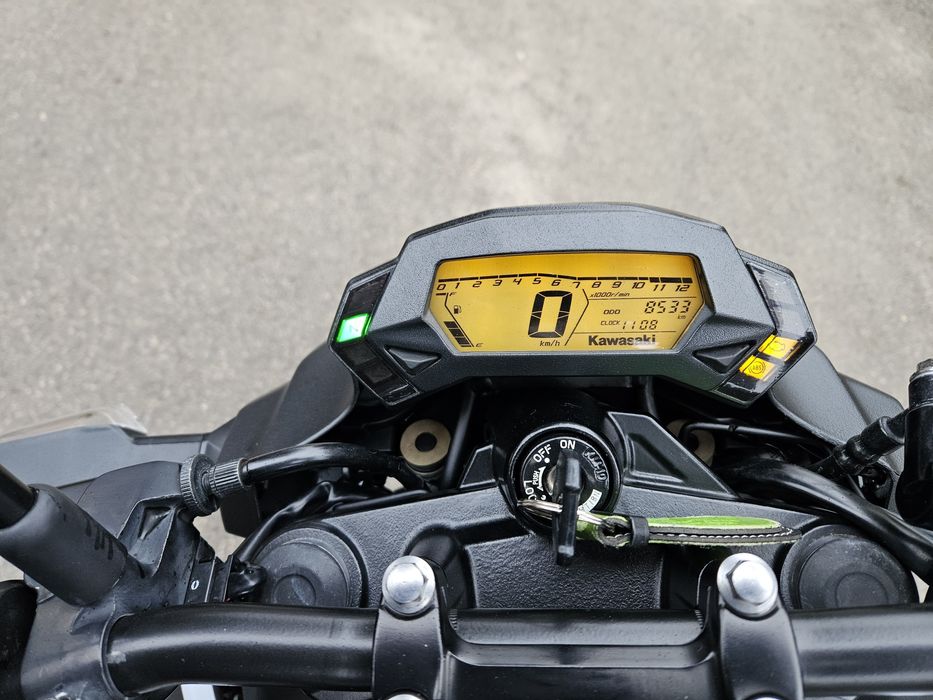 Kawasaki z125 rocznik 2021 A1/B