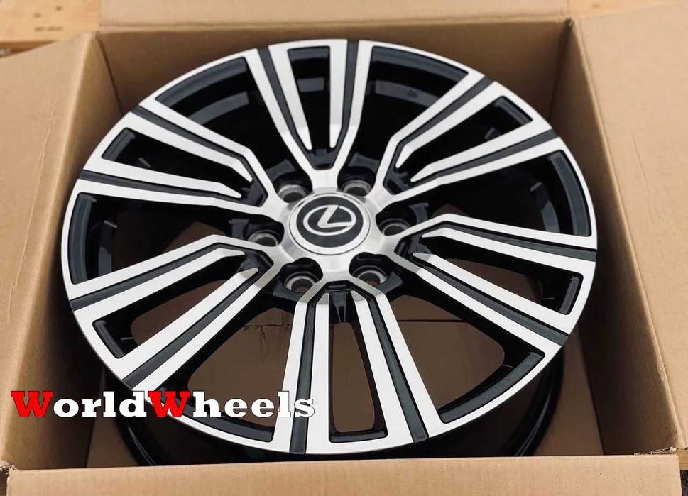 Диски R22 Toyota LC300 Lexus LX600 LX500d Лексус ЛК 6x139.7