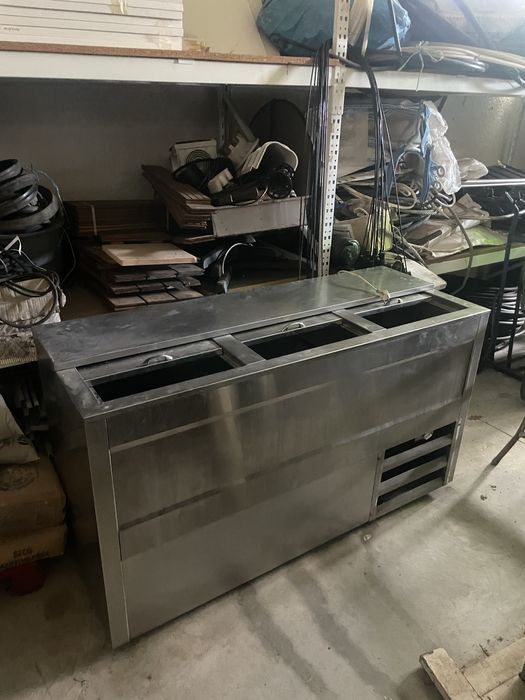 Refrigerador de garrafas - 3 portas