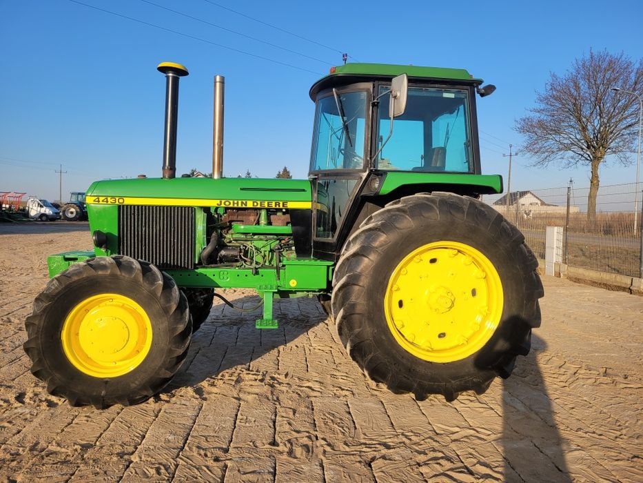 John Deere 4430 KLIMA 145KM 6cyl. TURBO Case piękny Stan ZAMIANA !!!