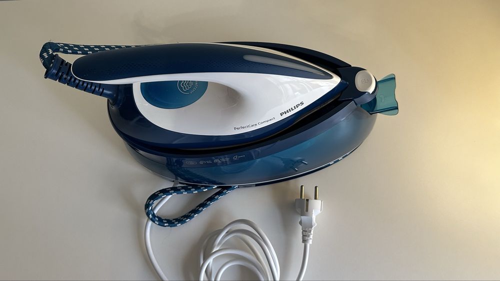 Philips PerfectCare Compact – Ferro com Gerador de Vapor