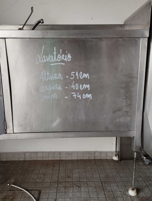 Cuba em Inox em excelente estado