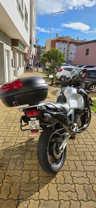 Honda Varadero bom preço com malas e Top Case