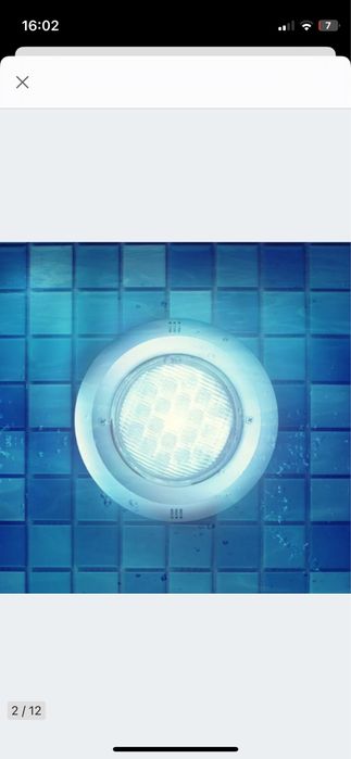 Oprawa led basenowe PAR56 IP68