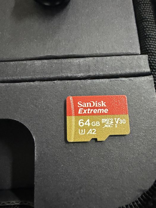 Екшн камера GoPro 13 black +64gb sd