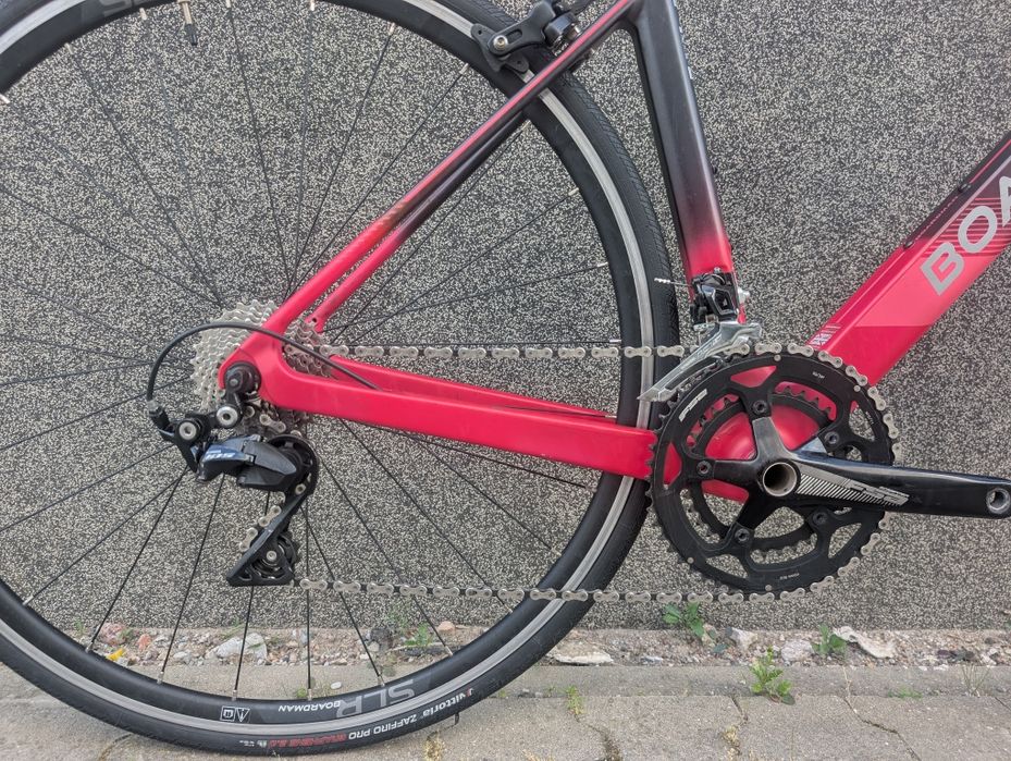 Rower szosowy Boardman SLR karbonowy Shimano 105 R7000 2x11 Full carbon 28" rozmiar M