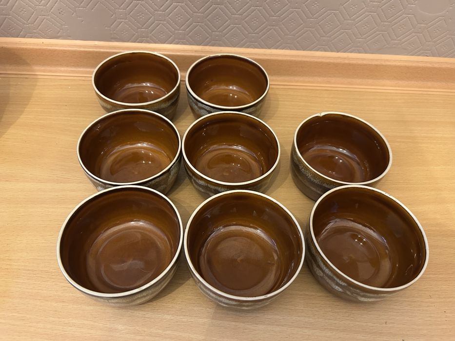 Mi Mirostowice zestaw miski salaterki z okresu komuny PRL