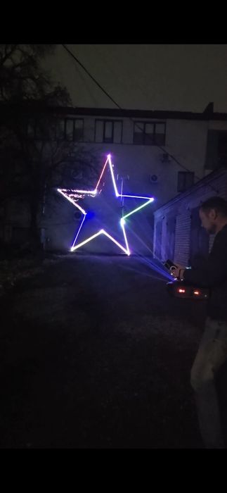 Лазерний діско проектор Stage Light ZQ03253 АКБ Bluetooth