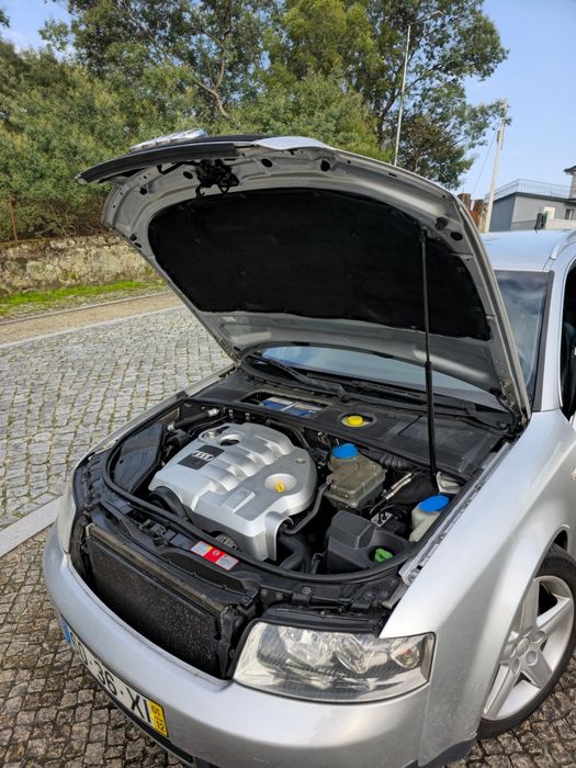 Audi a4 b6 avant sport vendo ou troco por carrinha comercial tipo berlingo caddy.....