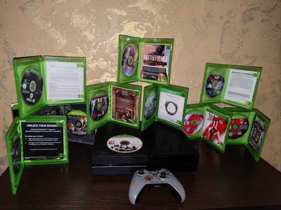 Хbox Оnе 1 терабайт