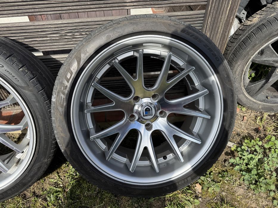 Koła Porsche panamera 20”