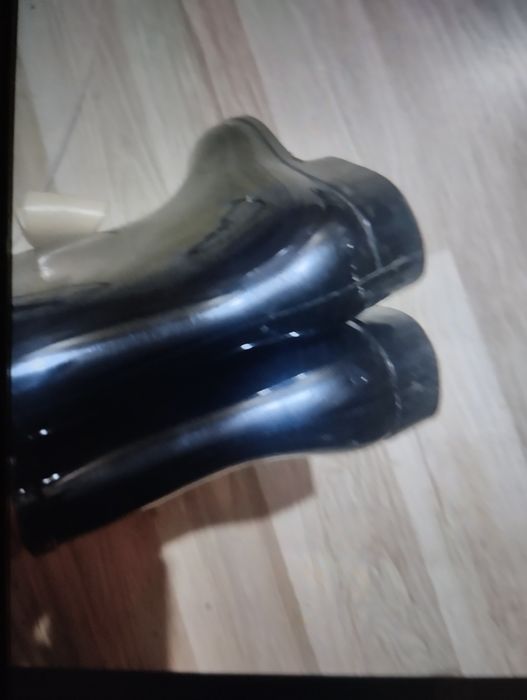 Kalosze damskie czarne. 36