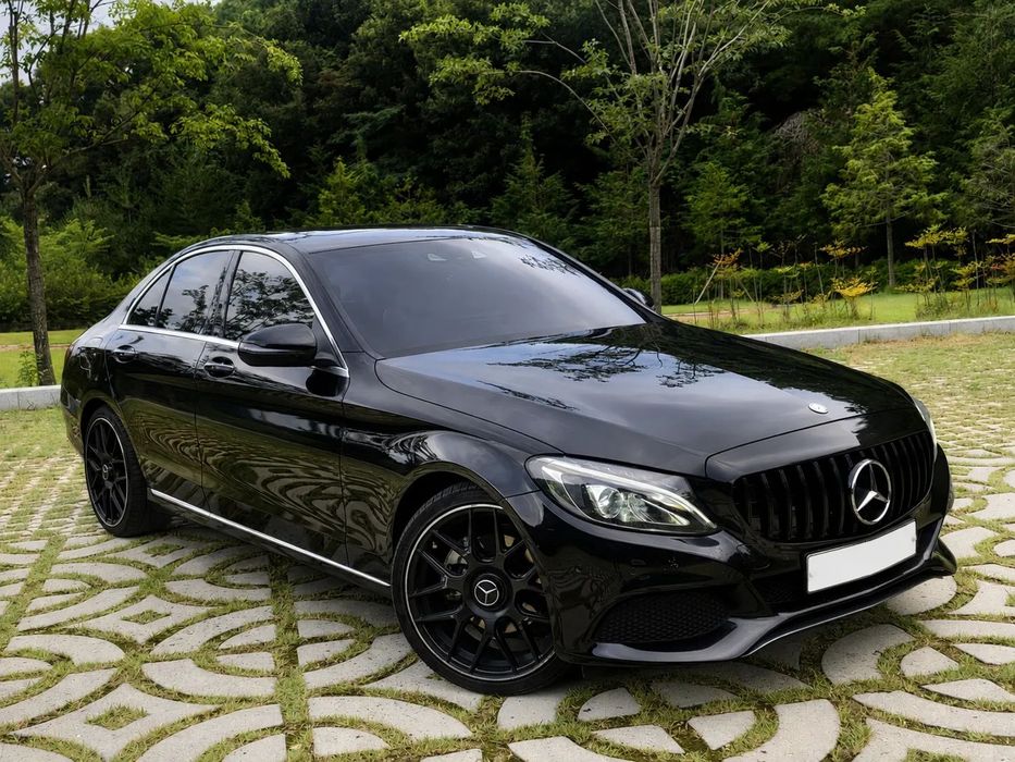 Mercedes-Benz Klasa C AMG | Deep Black | Pierwszy właściciel!