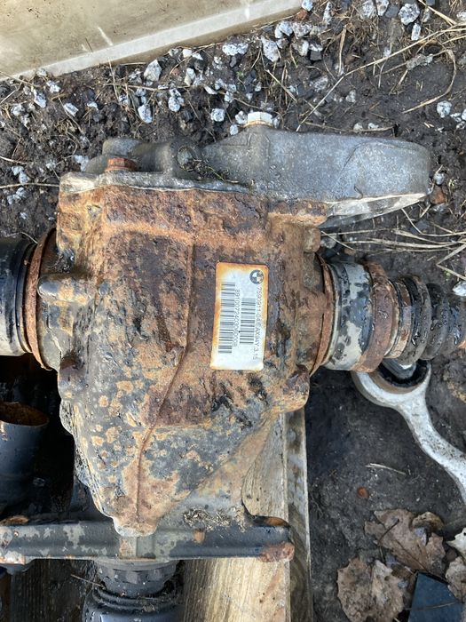 Bmw x5 x6 e70 e71 3,15 dyfer most mała głowa pewny 44 tysmil