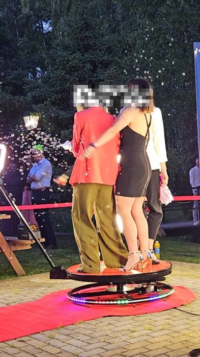 Wideobudka 360, Fotobudka 360, sprzedam - 8500 zł