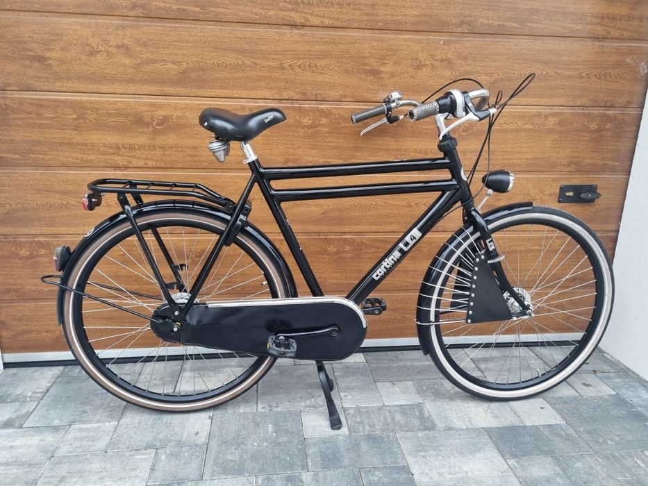 Rower holenderski Cortina U4 nietuzinkowy stylowy